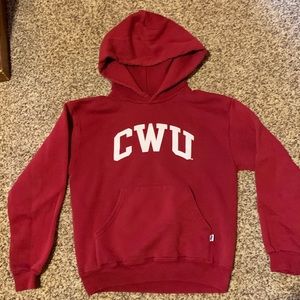 CWU hoodie